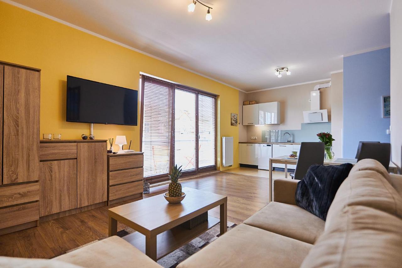 Apartament Rodzinny Swinoujscie Exterior foto